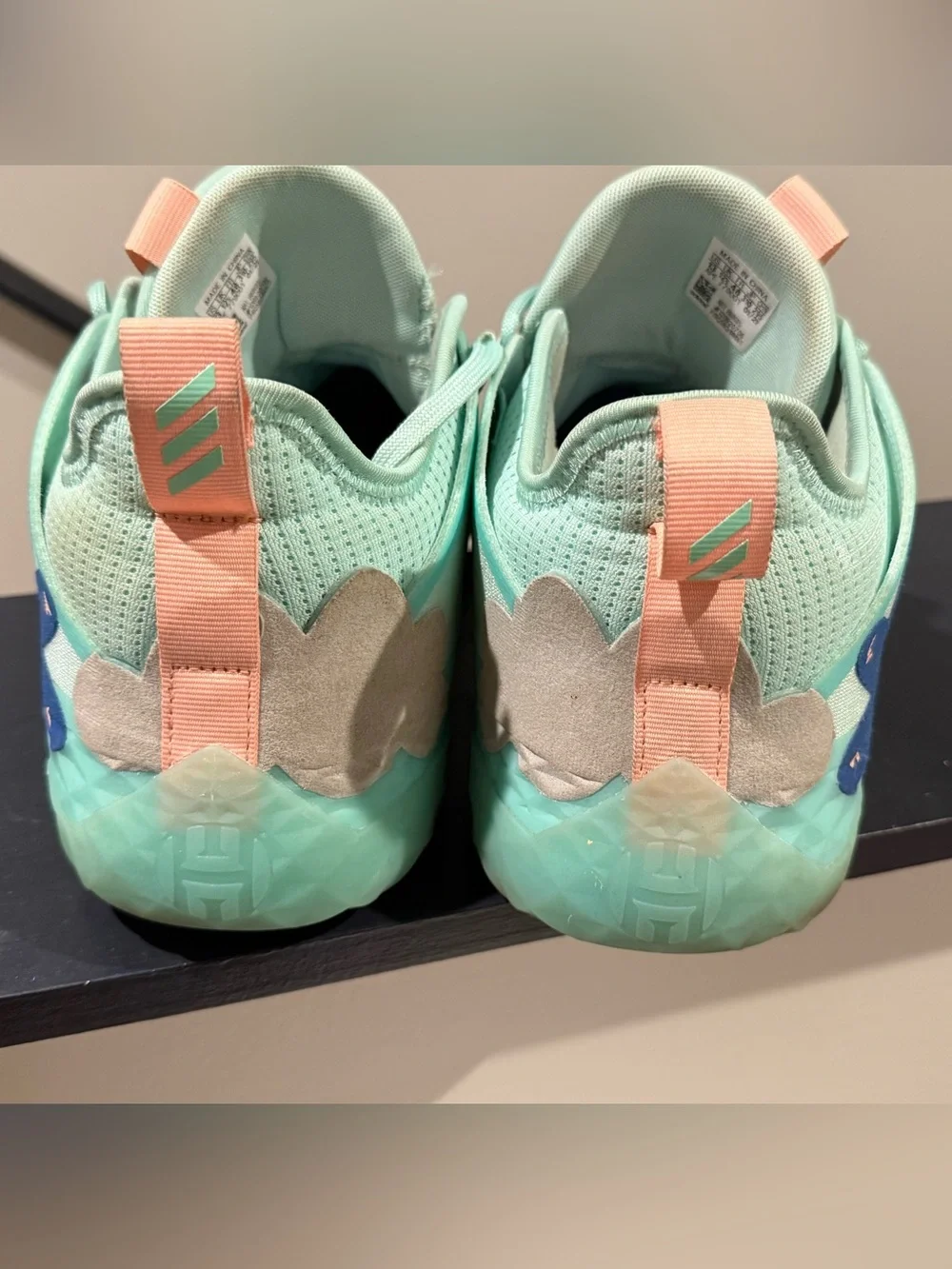 James harden basketball shoes